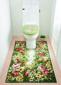 Toilet Mat Garden Made in Japan