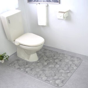 Toilet Mat Honeycomb Made in Japan