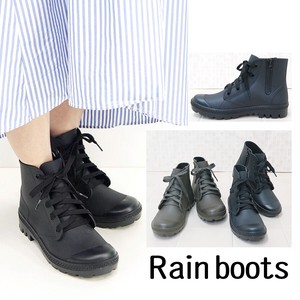 雨の日に履きたい！スニーカーデザインのレインブーツ☆彡　レディース　靴　婦人　レインウェア