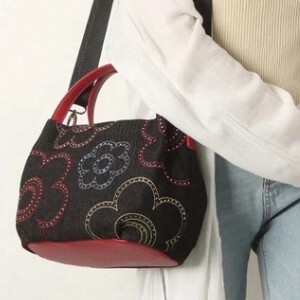 Handbag Embroidered 2-way 2023 New