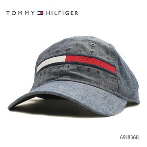 トミーヒルフィガー【TOMMY HILFIGER】69J8368 メンズ レディース キャップ CAP 帽子 ロゴ
