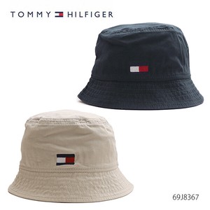 トミーヒルフィガー【TOMMY HILFIGER】69J8367 バケットハット ハット バケハ メンズ レディース 帽子 ロゴ