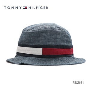 トミーヒルフィガー【TOMMY HILFIGER】78J2681 バケットハット ハット バケハ メンズ レディース 帽子 ロゴ