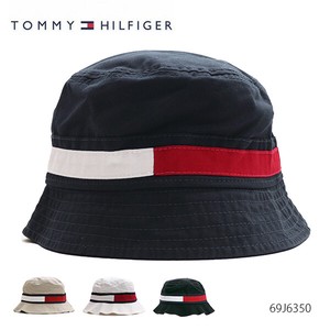 トミーヒルフィガー【TOMMY HILFIGER】69J6350 バケットハット ハット バケハ メンズ レディース 帽子 ロゴ