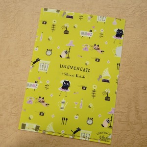File Cats A5 Folder Room Clear