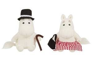 Doll/Anime Character Plushie/Doll Moominpappa Moominmamma