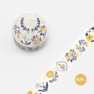 Washi Tape Life Gold Embossing 15mm x 5m
