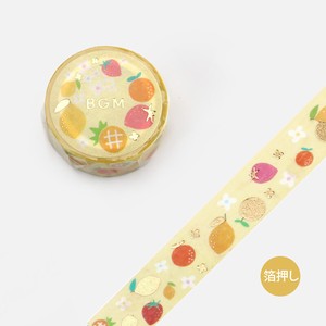 Washi Tape Foil Stamping LIFE 15mm x 5m