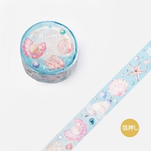 LIFE Washi Tape Foil Stamping Song of the Sea 15mm x 5m
