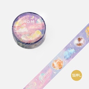 LIFE Washi Tape Foil Stamping Small Cosmos 15mm x 5m