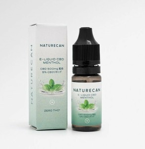 CBDリキッド - メンソール 10ml(250mg/500mg/1000mg) 1本入/10本入