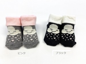婴儿袜子 绒布 日本制造