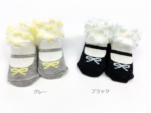 Babies Socks Ballet Shoes Ribbon Socks Made in Japan