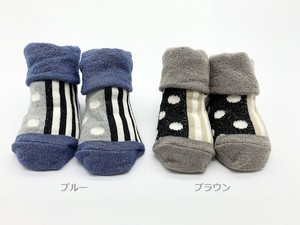 婴儿袜子 双色 日本制造