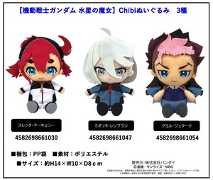 Doll/Anime Character Plushie/Doll 3-types