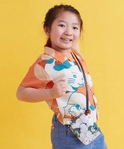 Shoulder Bag Gamaguchi Warabe Made in Japan