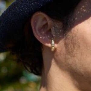Pierced Earringss Ear Cuff M