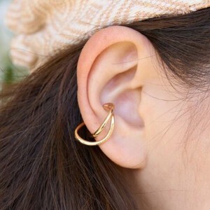 Pierced Earringss Ear Cuff M