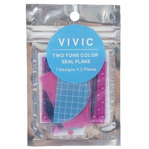 Decoration Pink Flake sticker