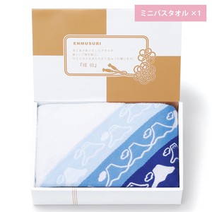 Imabari towel Bath Towel Gift Mini Lucky Charm Bath Towel Mt.Fuji fuji