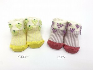 婴儿袜子 薄纱 日本制造