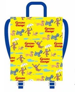 Small Bag/Wallet Curious George Water-Repellent