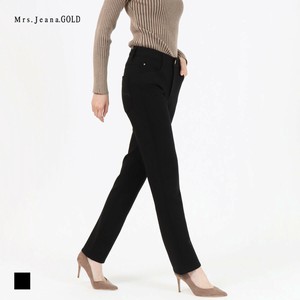 【2023AWリリース】【暖・裏起毛】ストレート Mrs.Jeana GOLD/GM3338