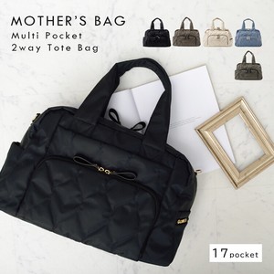 Shoulder Bag Nylon 2Way Pocket Simple