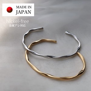 Gold Bracelet Jewelry Bangle Made in Japan