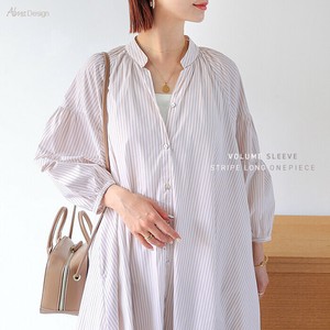 Casual Dress Stripe