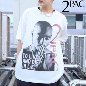 再入荷【2PAC】TO LIVE AND DIE IN L.A.Tシャツ【ユニセックス】