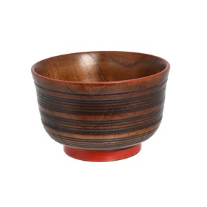 Soup Bowl Red Made in Japan