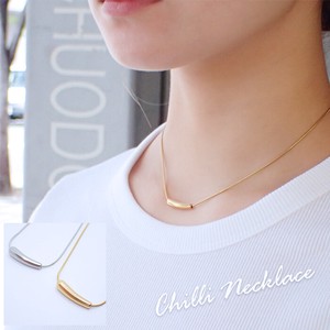 Stainless Steel Chain Necklace sliver Stainless Steel Pendant 1-pcs