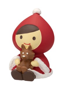 Animal Ornament Little-red-riding-hood Mascot Plushie