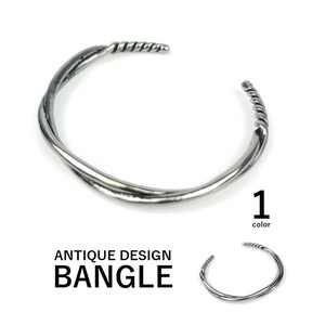 Stainless Steel Bracelet Design Antique sliver Stainless Steel Bangle