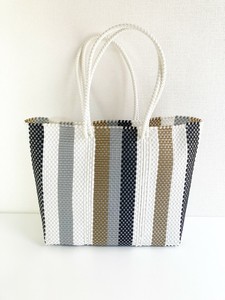 メキシコ製メルカドバッグ・STRIPE（L）