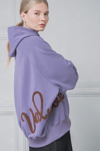 T-shirt Pullover Hooded Embroidered Autumn/Winter 2023