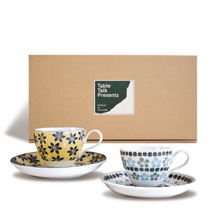 Mino ware Cup & Saucer Set Made in Japan