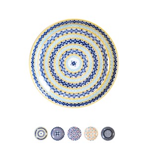 ポタリーフィールド2 ケーキ皿　自家需・単品【日本製　美濃焼】