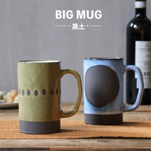 Mino ware Mug with Wooden Box Made in Japan