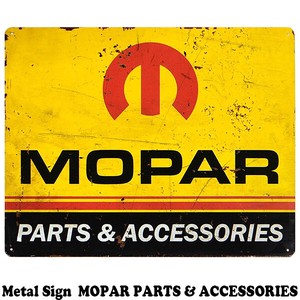 メタルサイン MOPAR  【ブリキ看板】