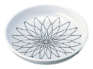 メラミン食器　おしんこ皿 網目MS-41