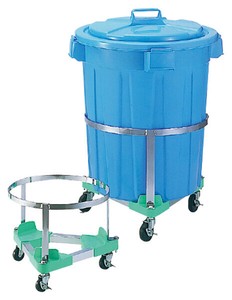 【在庫処分セール】ステンレス製ガード付 トライアングルキャリー