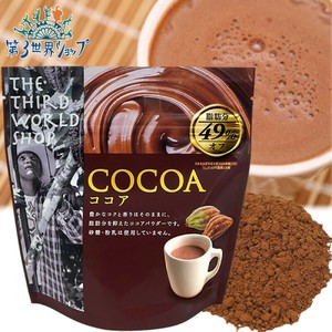 ココア 110g　【フェアトレード】【オーガニック／有機】【ココアパウダー】【砂糖・粉乳・添加物不使用】