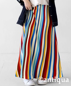 Antiqua Skirt Stripe Ladies'
