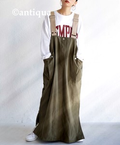 Antiqua Jumper Dress Salopette Skirt Cotton One-piece Dress Popular Seller