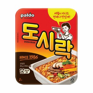「Paldo」パルド トシラック 86g  韓国人気ラーメン 弁当ラーメン