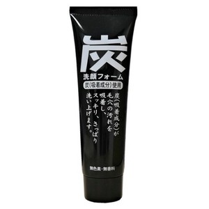ジュン・コスメティック 炭洗顔フォーム（120g）