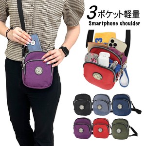 Small Crossbody Bag Plain Color Lightweight Shoulder Large Capacity Small Case