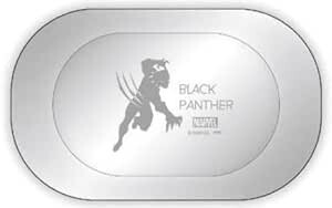 Pouch MARVEL Stainless Steel Black Panther